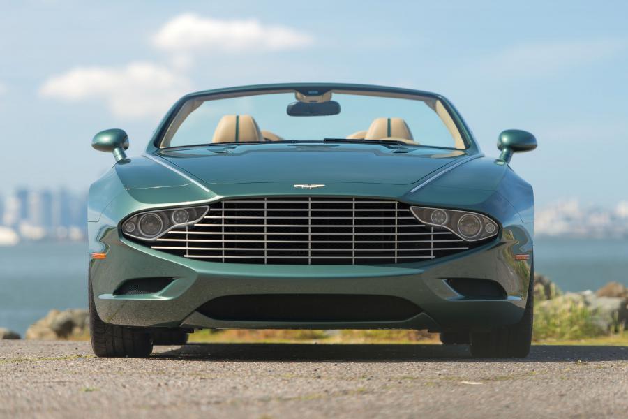  Aston Martin DB9 Spyder Centennial 2013 года  (фото 8 из 18)